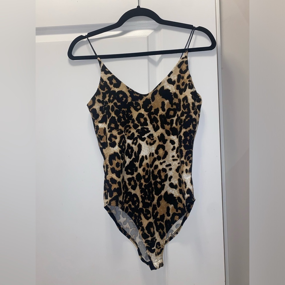 Leopard bodysuit
